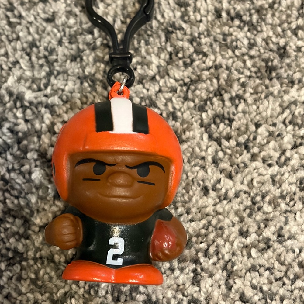 2025 Series 7 Amari Cooper Party Animal Squeezymates Key Ring Cleveland Browns